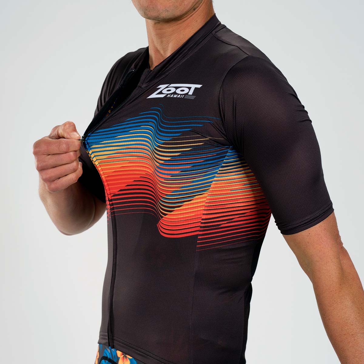 Zoot Sports Cycle Jerseys Mens LTD Cycle Aero Jersey - 40 Years