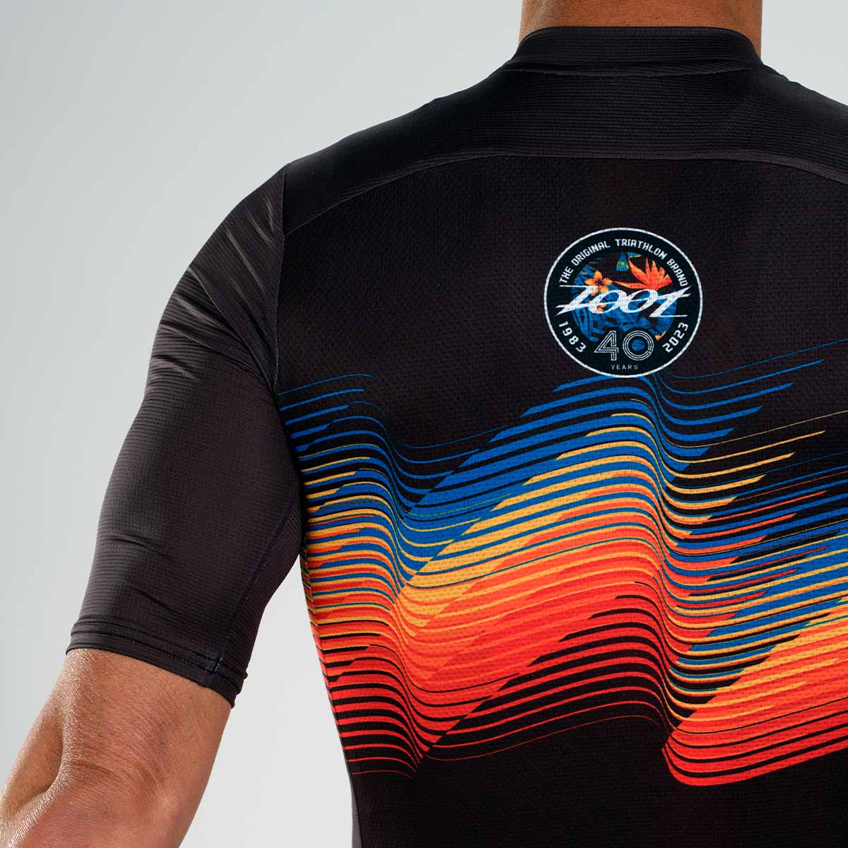 Zoot Sports Cycle Jerseys Mens LTD Cycle Aero Jersey - 40 Years