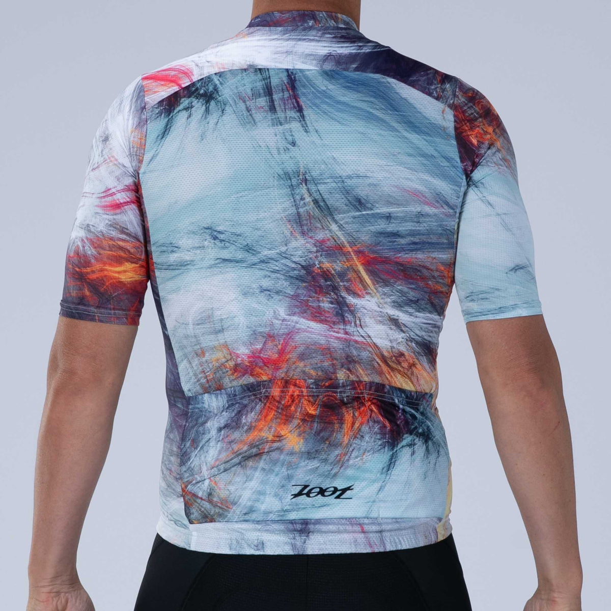 Zoot Sports CYCLE JERSEYS Mens LTD Cycle Aero Jersey - Energy
