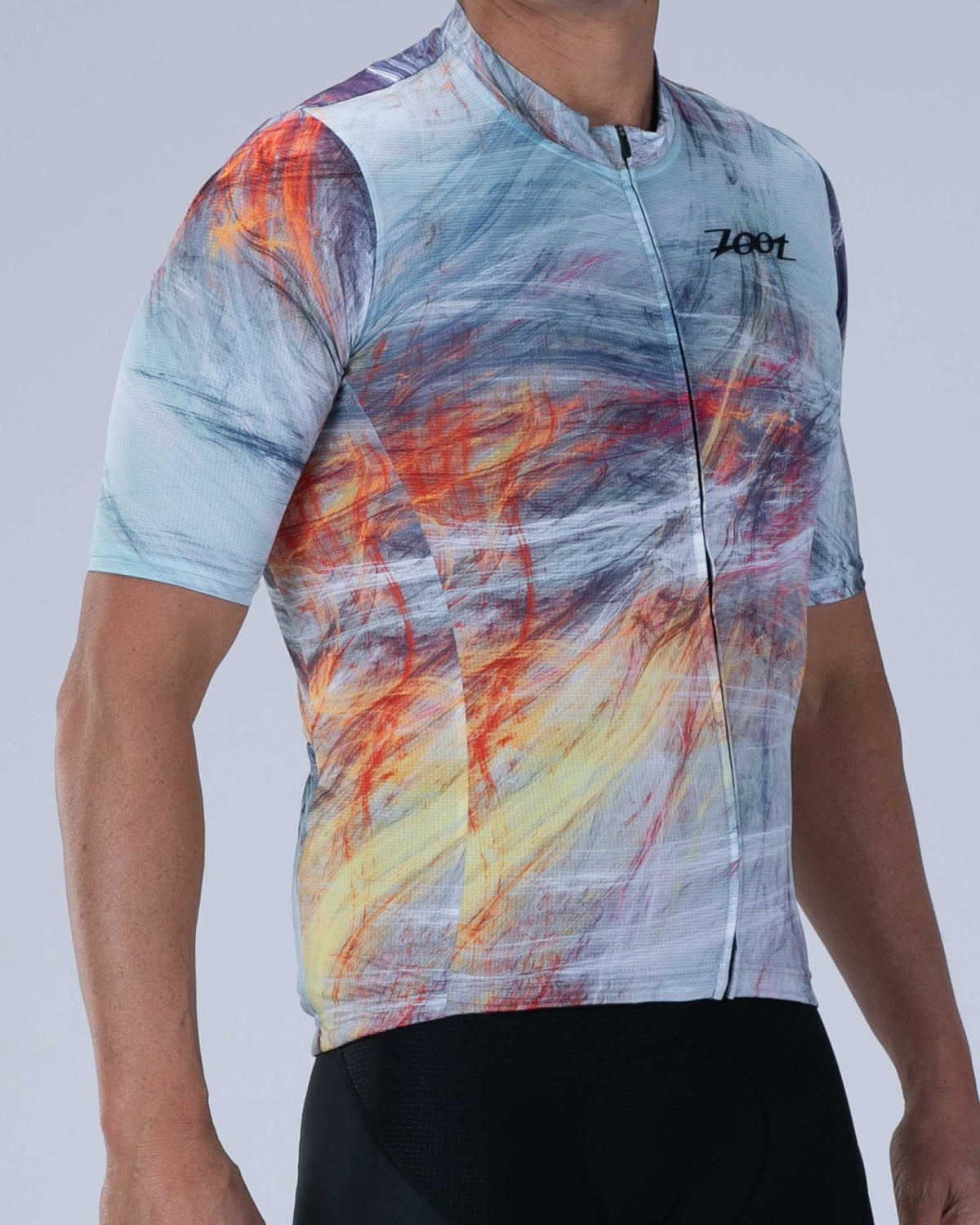 Zoot Sports CYCLE JERSEYS Mens LTD Cycle Aero Jersey - Energy