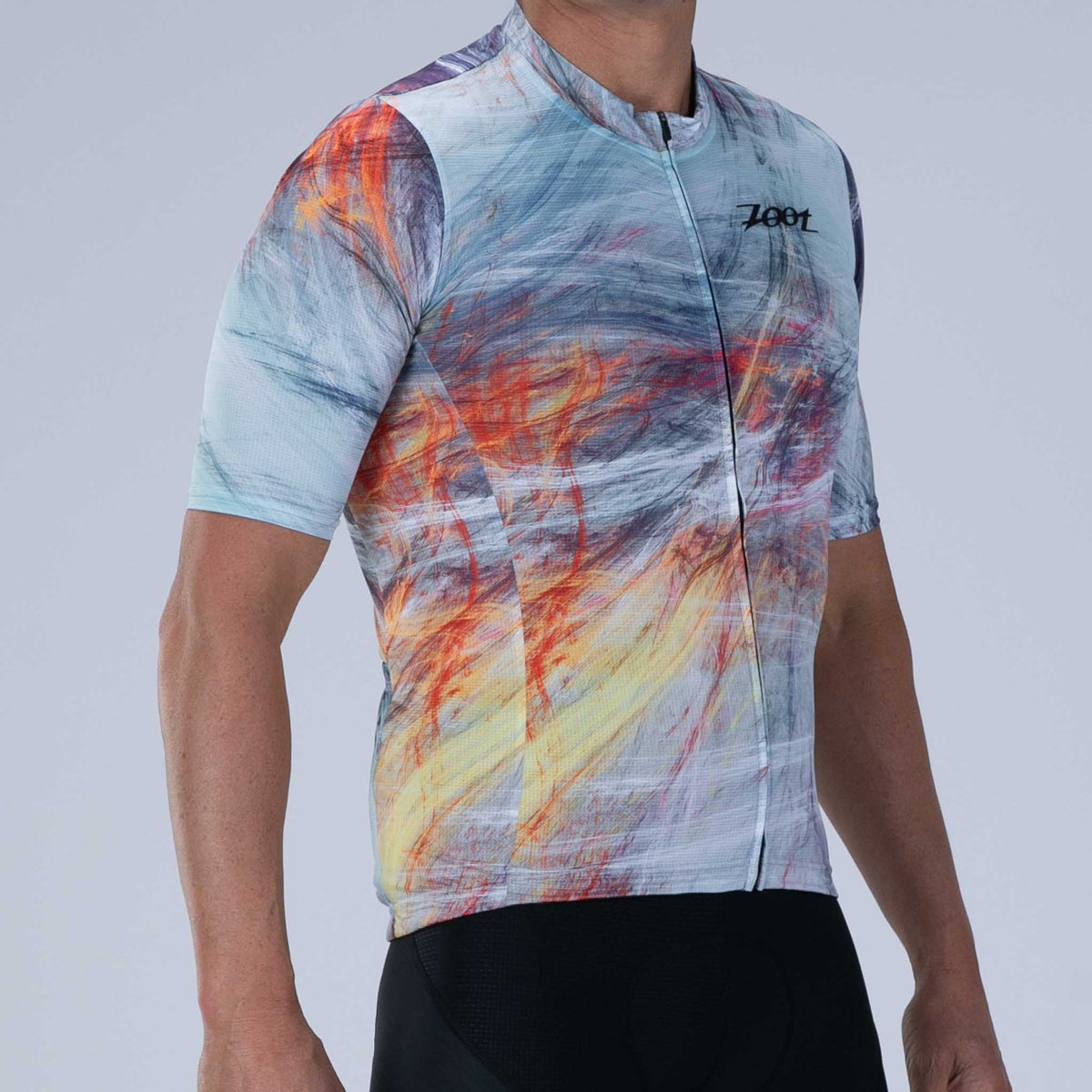 Zoot Sports CYCLE JERSEYS Mens LTD Cycle Aero Jersey - Energy