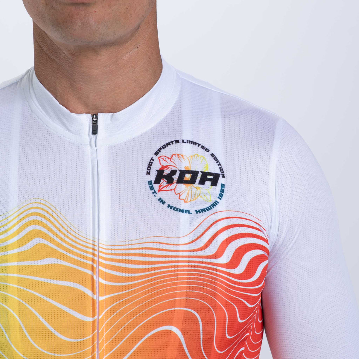 Zoot Sports CYCLE JERSEYS Mens LTD Cycle Aero Jersey - Koa