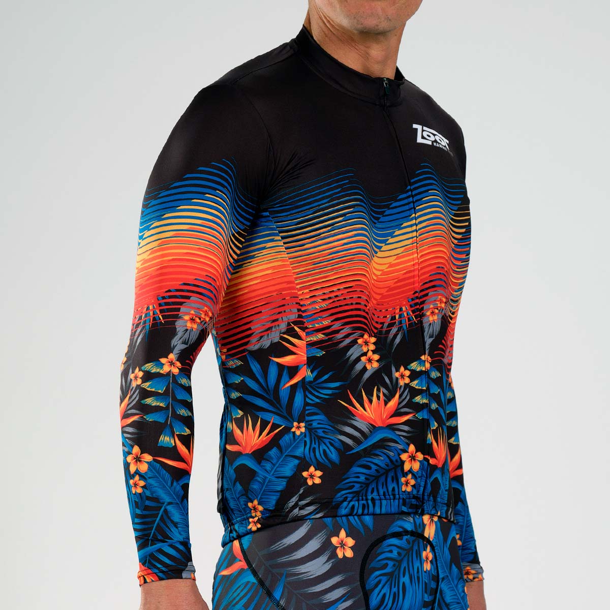 Zoot Sports Cycle Jerseys Mens LTD Cycle Sun Stop Longsleeve Jersey - 40 Years