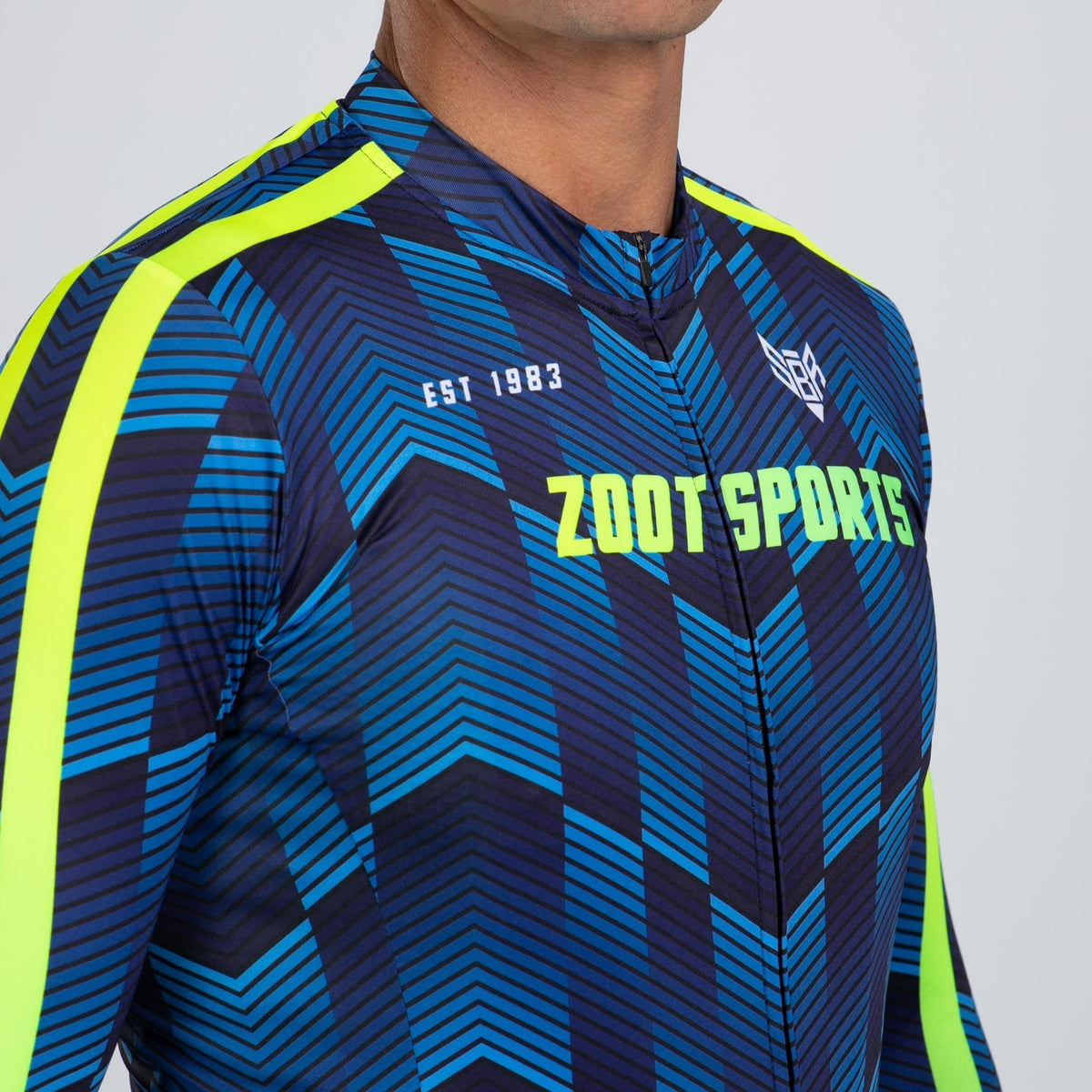 Zoot Sports CYCLE JERSEYS Mens LTD Cycle Sun Stop Longsleeve Jersey - Speedway