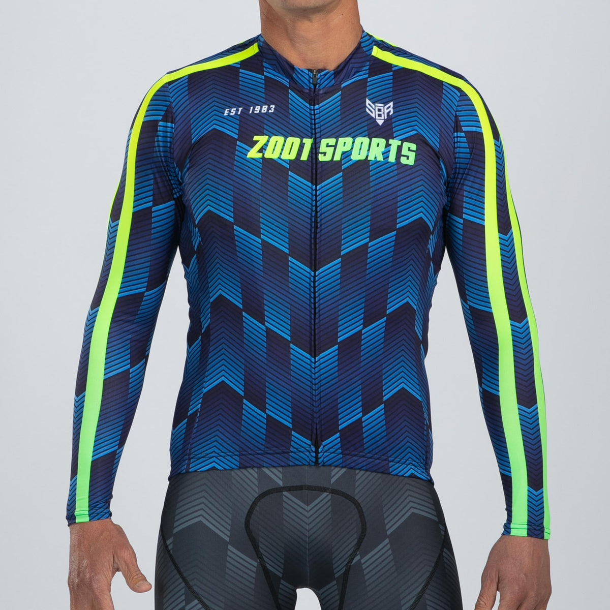 Zoot Sports CYCLE JERSEYS Mens LTD Cycle Sun Stop Longsleeve Jersey - Speedway