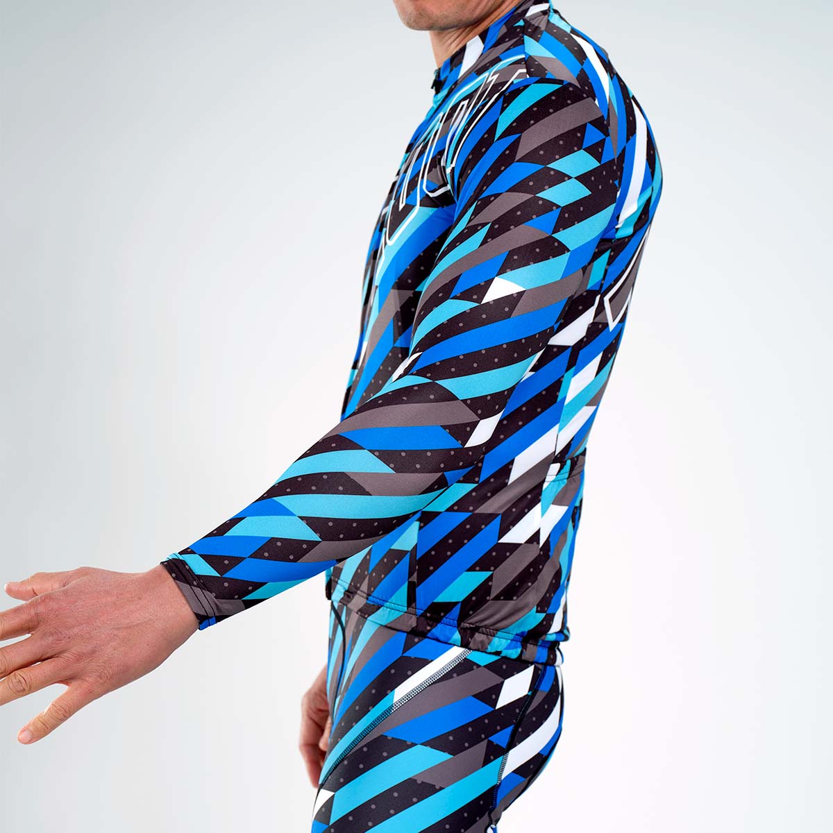 Zoot Sports Cycle Jerseys Mens LTD Cycle Sun Stop Longsleeve Jersey - Unbreakable
