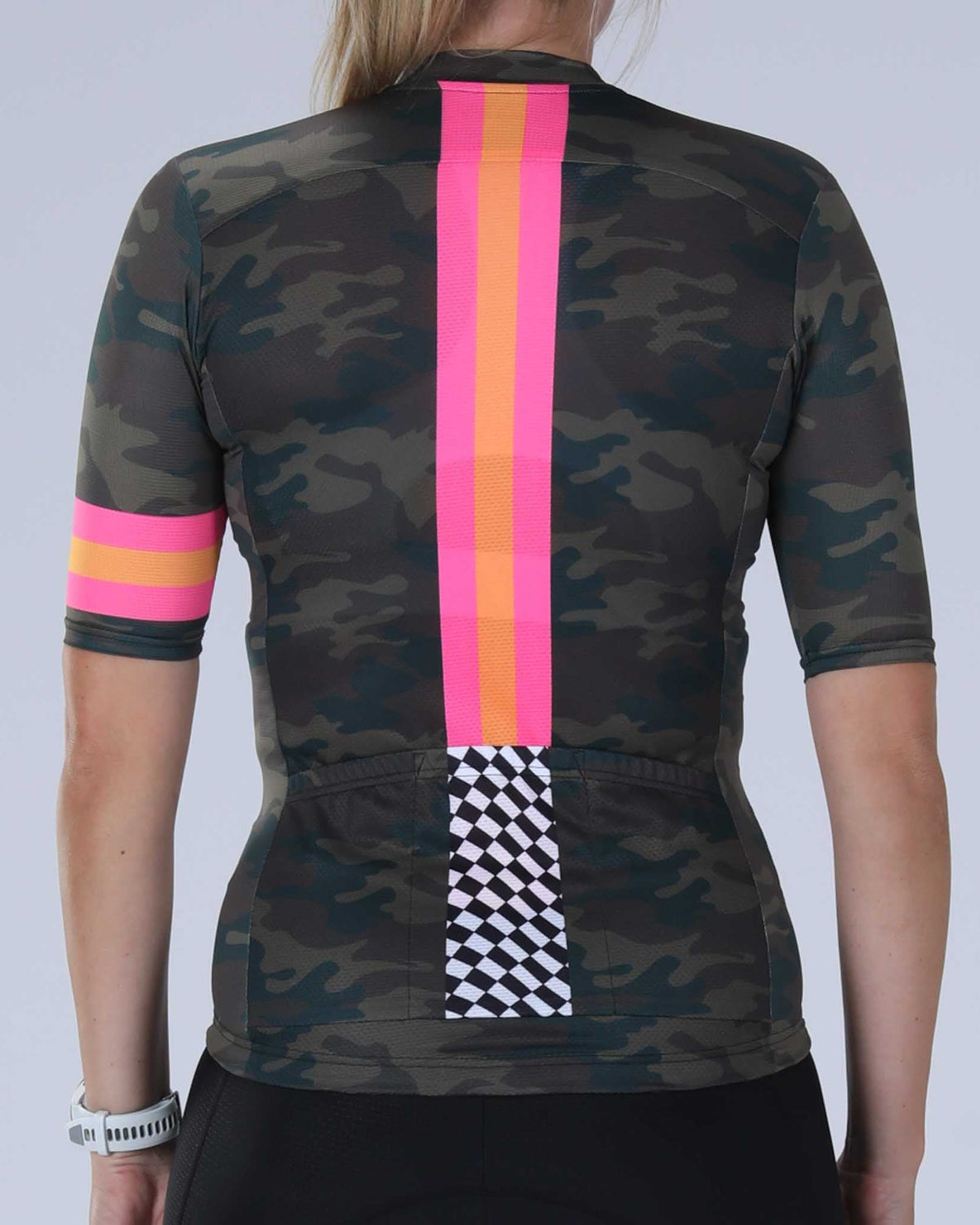 Zoot Sports CYCLE JERSEYS Womens LTD Cycle Aero Jersey - Cali Camo