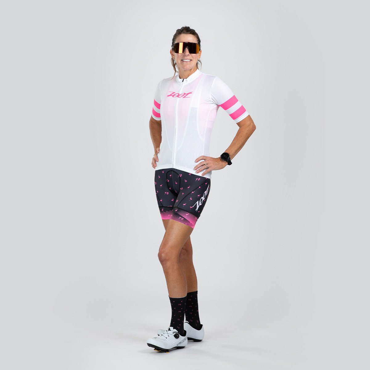 Zoot Sports CYCLE JERSEYS Women's Ltd Cycle Aero Jersey - Flamingo