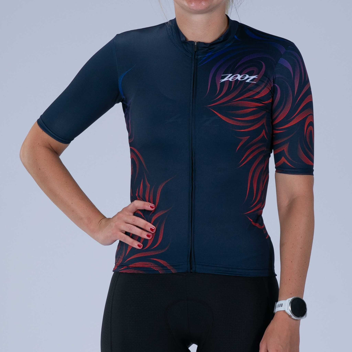 Zoot Sports CYCLE JERSEYS Women's Ltd Cycle Aero Jersey - Phoenix
