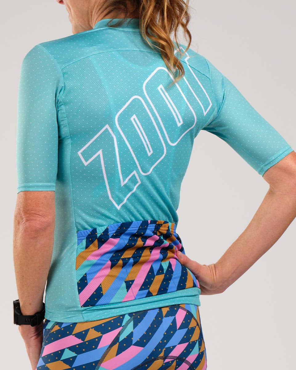 Zoot Sports Cycle Jerseys Womens LTD Cycle Aero Jersey - Unbreakable