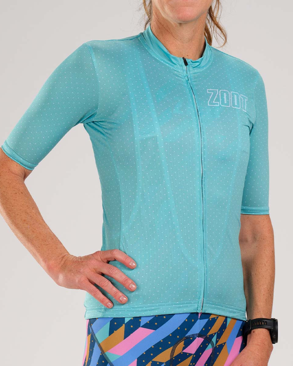 Zoot Sports Cycle Jerseys Womens LTD Cycle Aero Jersey - Unbreakable