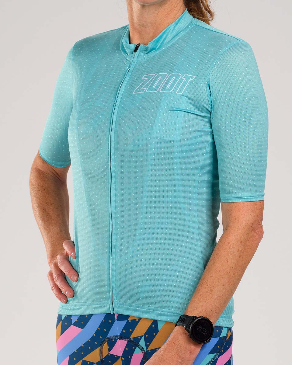 Zoot Sports Cycle Jerseys Womens LTD Cycle Aero Jersey - Unbreakable