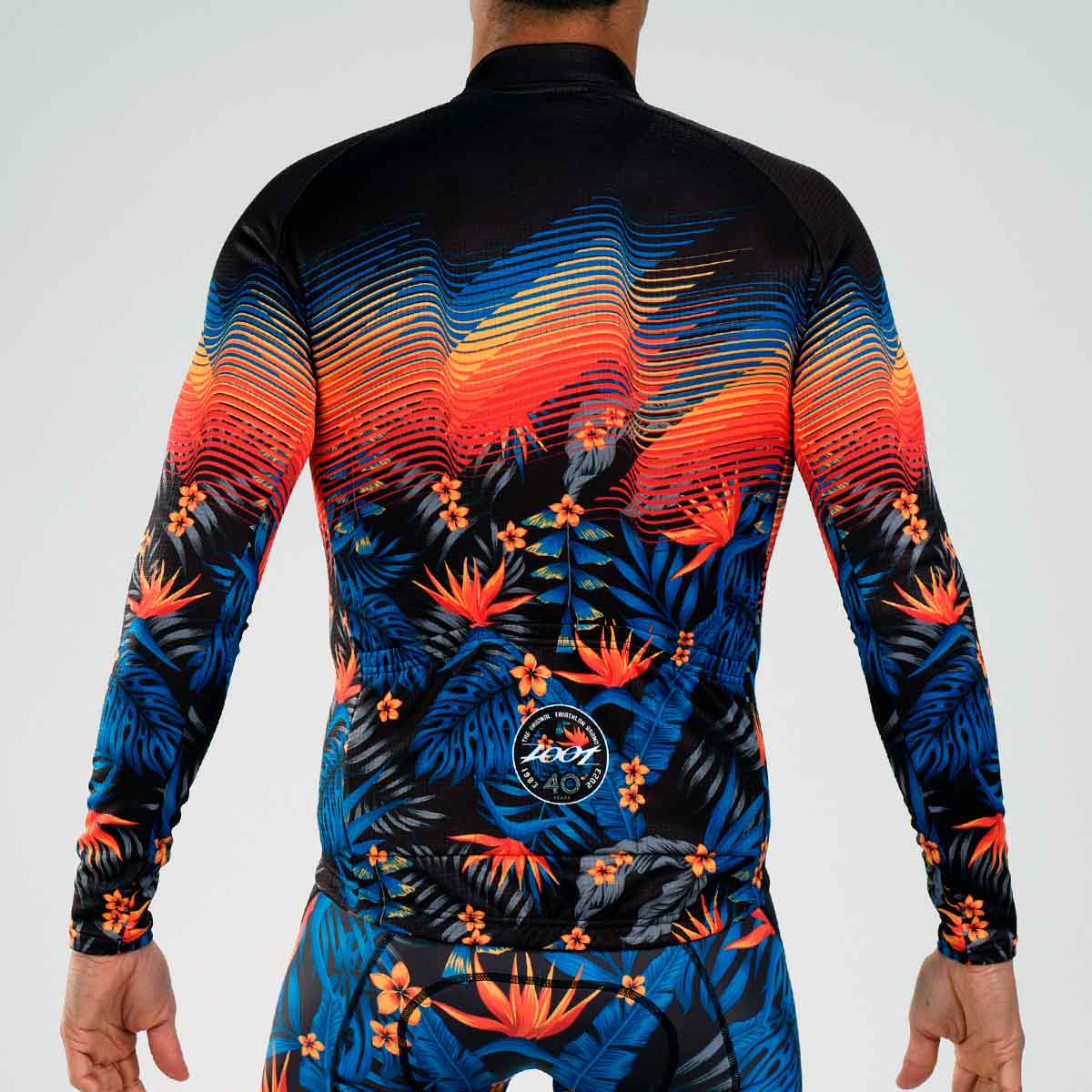 Zoot Sports Cycle Outerwear Mens LTD Cycle Thermo Jersey - 40 Years