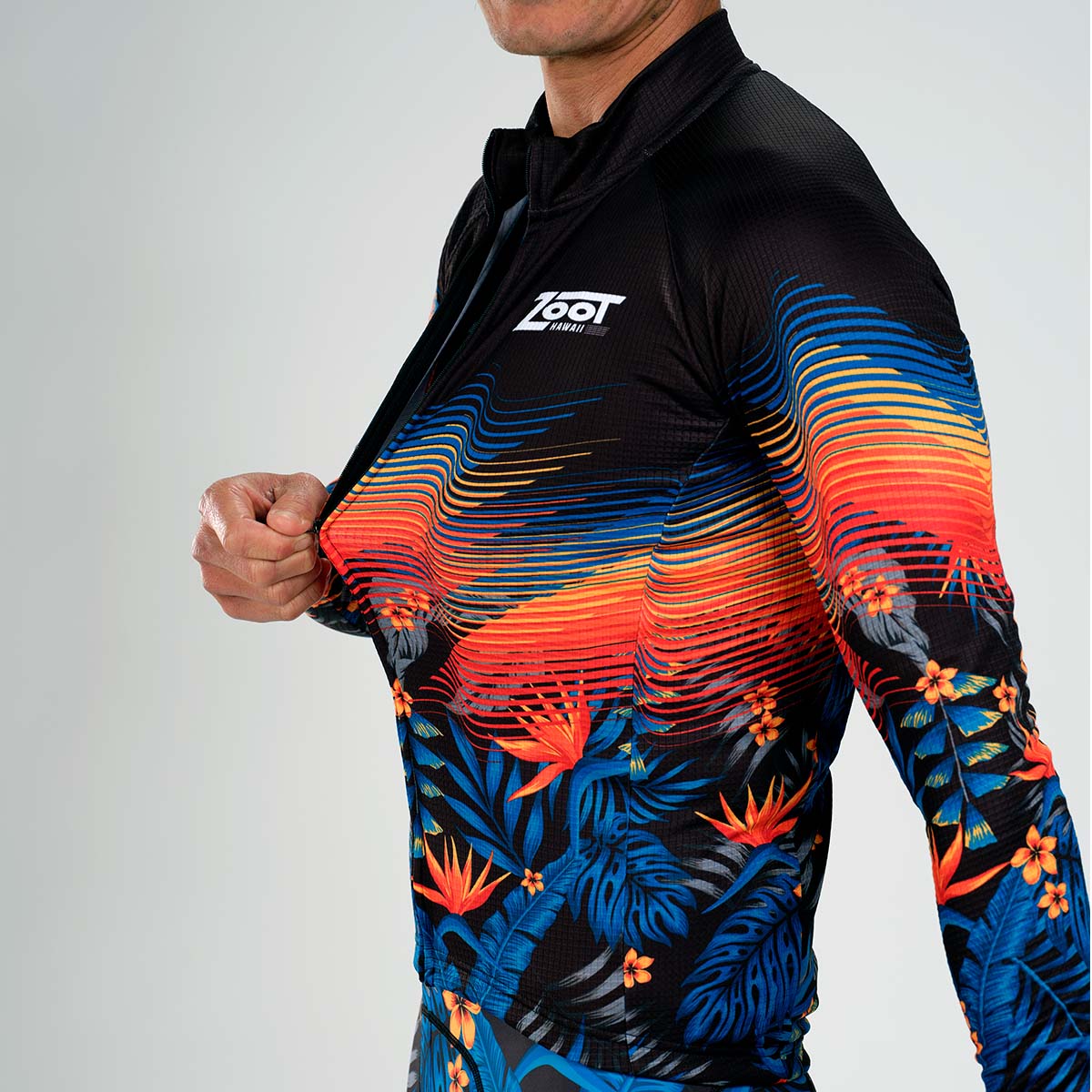 Zoot Sports Cycle Outerwear Mens LTD Cycle Thermo Jersey - 40 Years