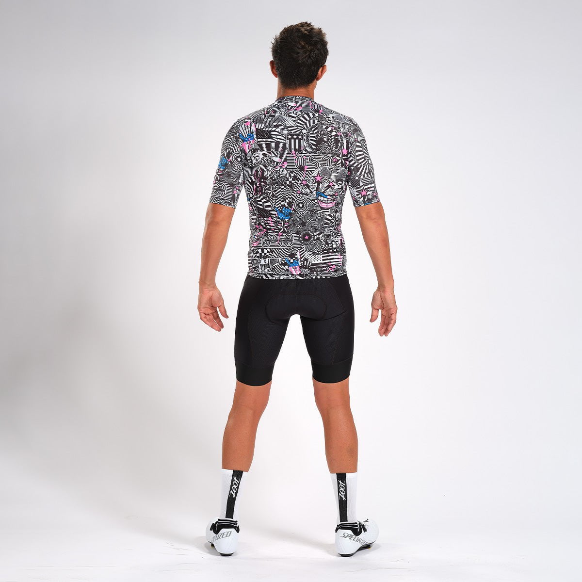 Zoot Sports Cycle Tops Mens LTD Cycle Aero Jersey - American Rebel