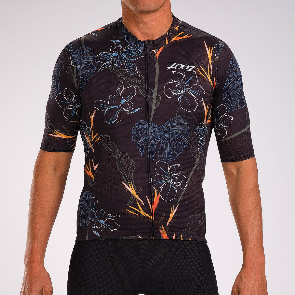 Zoot Sports Cycle Tops Mens LTD Cycle Aero Jersey - Hilo