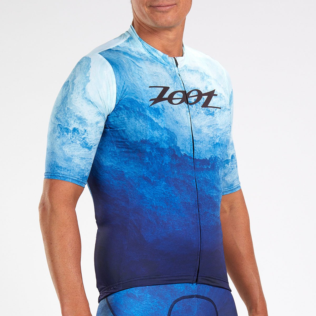 Zoot Sports Cycle Tops Mens LTD Cycle Aero Jersey - Kahe Kai