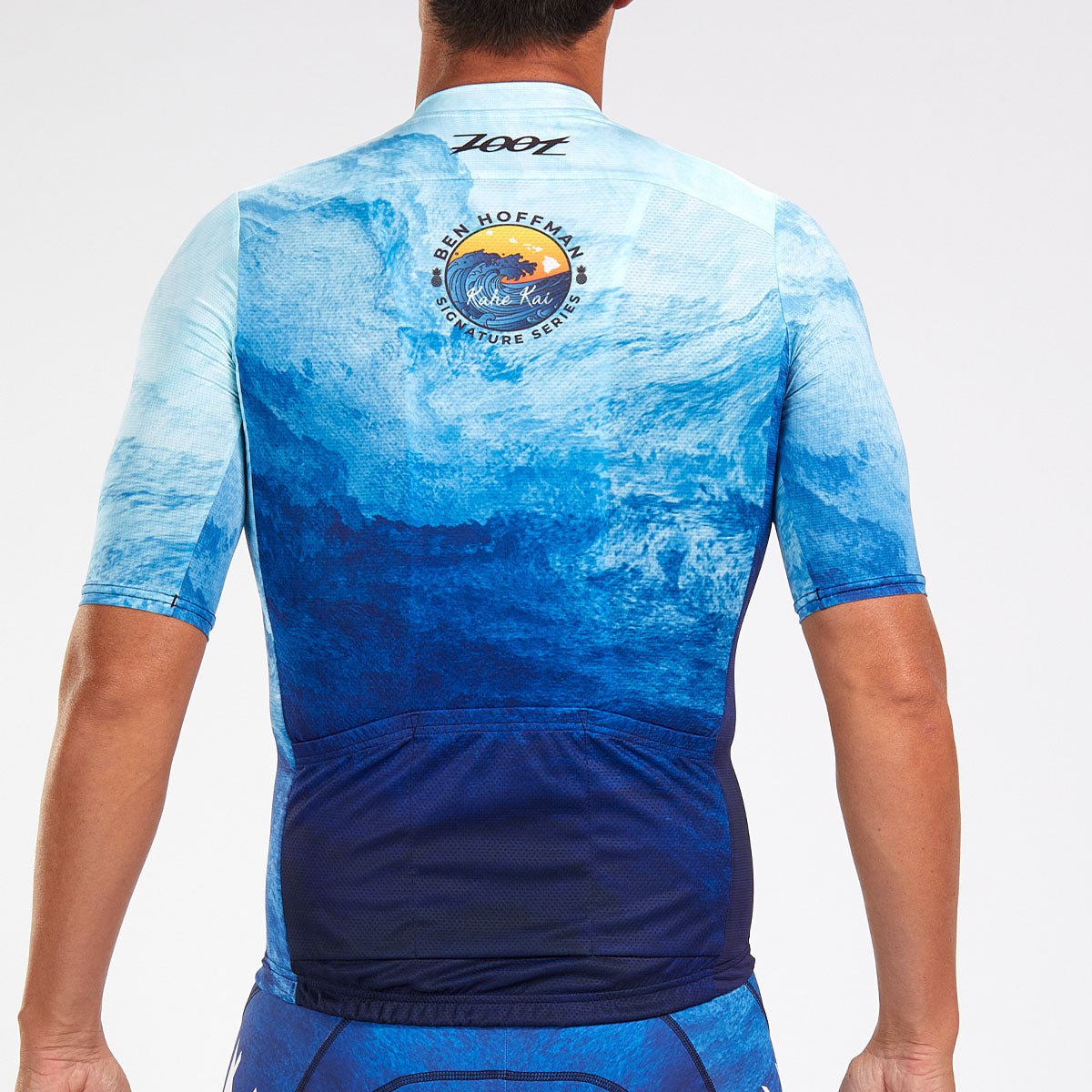 Zoot Sports Cycle Tops Mens LTD Cycle Aero Jersey - Kahe Kai