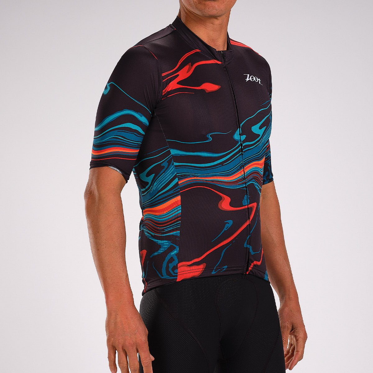 Zoot Sports Cycle Tops Mens LTD Cycle Aero Jersey - Lava