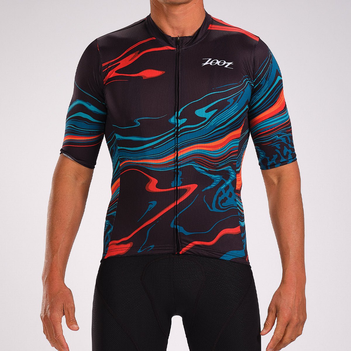 Zoot Sports Cycle Tops Mens LTD Cycle Aero Jersey - Lava