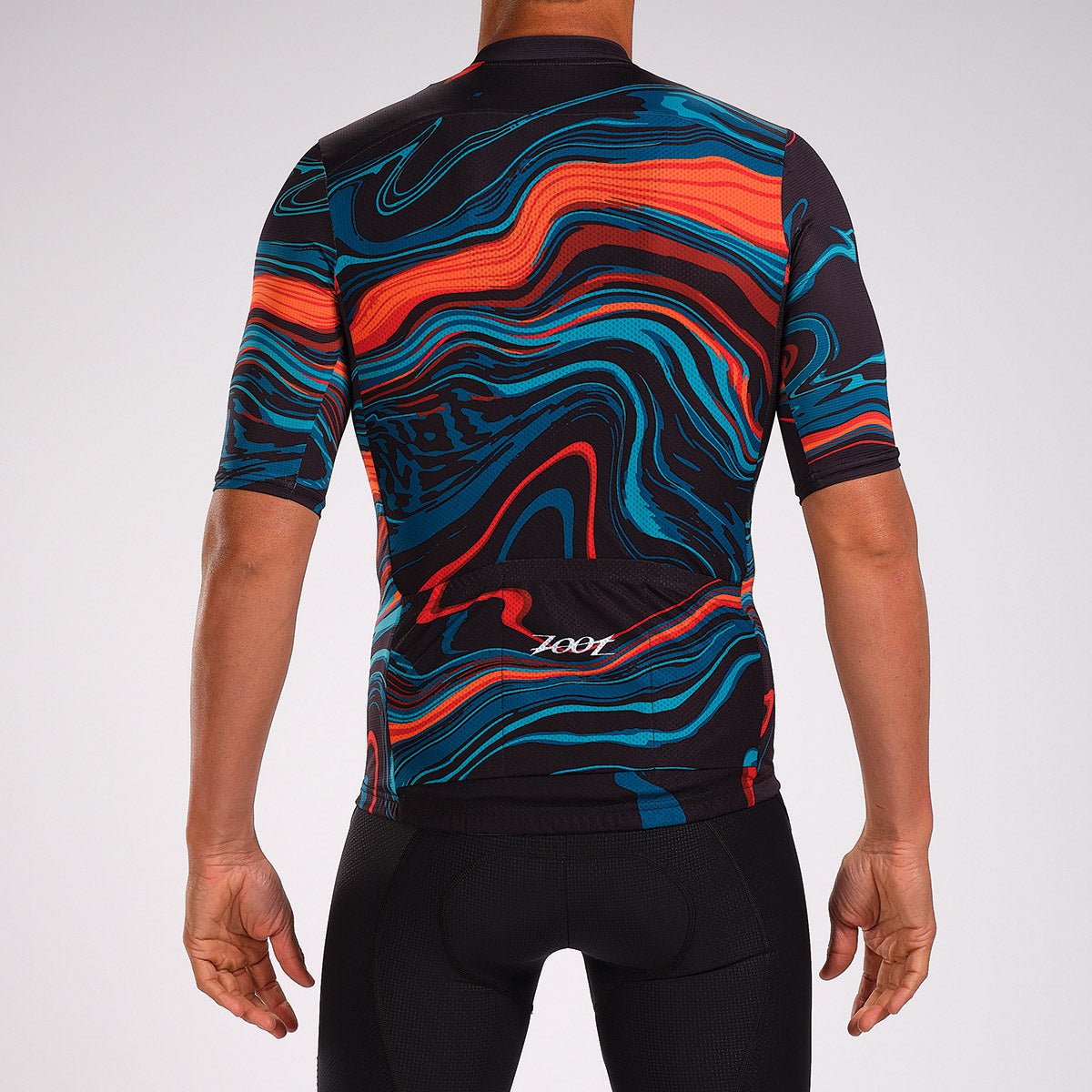 Zoot Sports Cycle Tops Mens LTD Cycle Aero Jersey - Lava