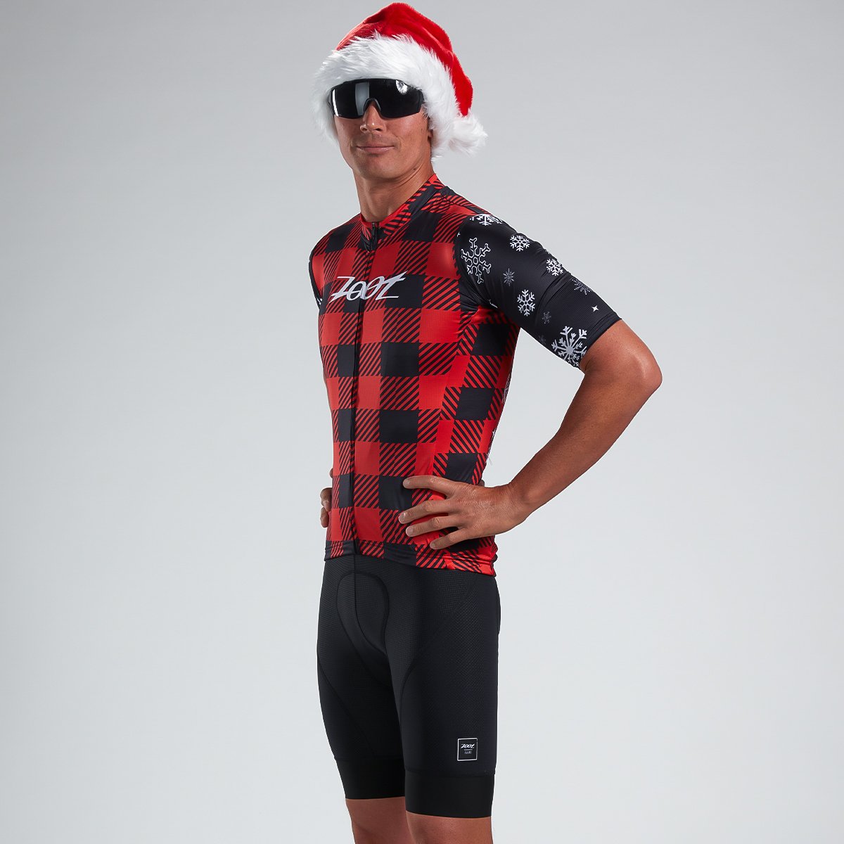 Zoot Sports Mens LTD Cycle Aero Jersey - Peace Love Aloha