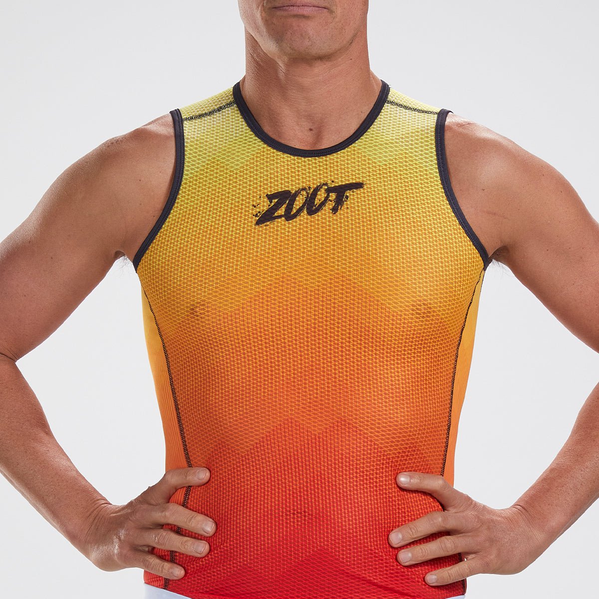 Zoot Sports Cycle Tops Mens LTD Cycle Base Layer - Kona Ice