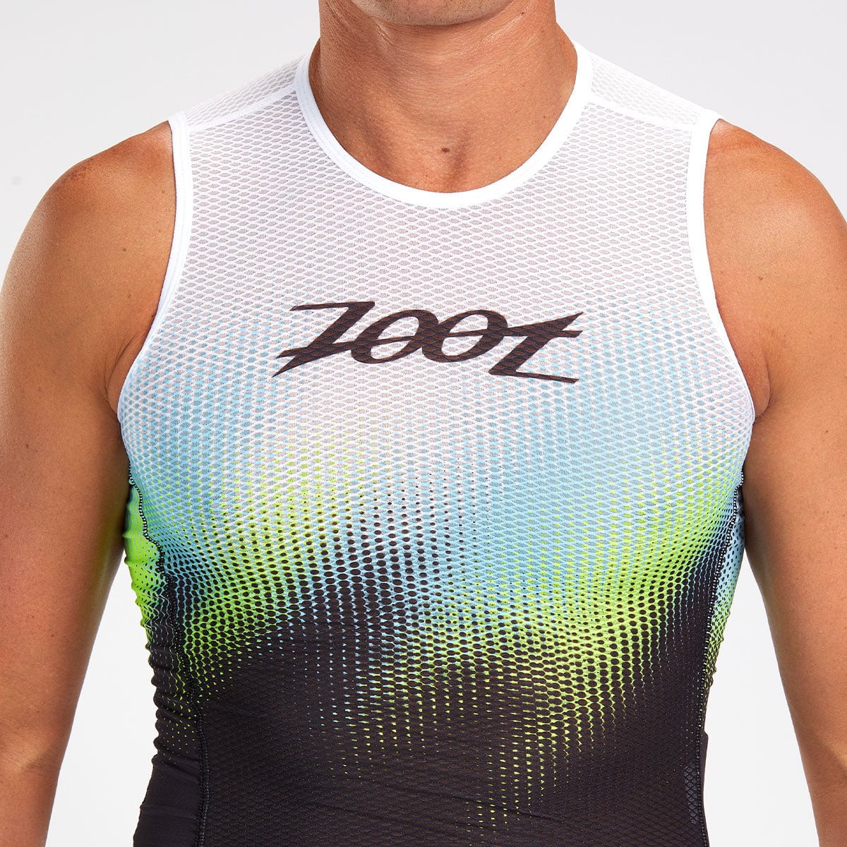 Zoot Sports Cycle Tops Mens LTD Cycle Base Layer - Live Aloha