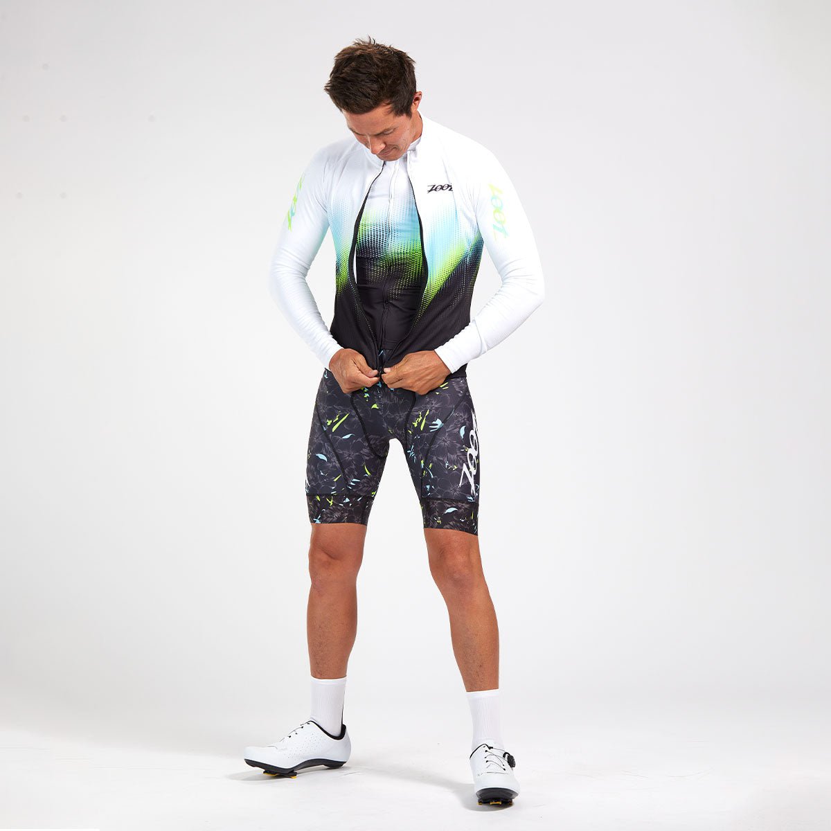 Zoot Sports CYCLE TOPS MENS LTD CYCLE THERMO JERSEY - LIVE ALOHA