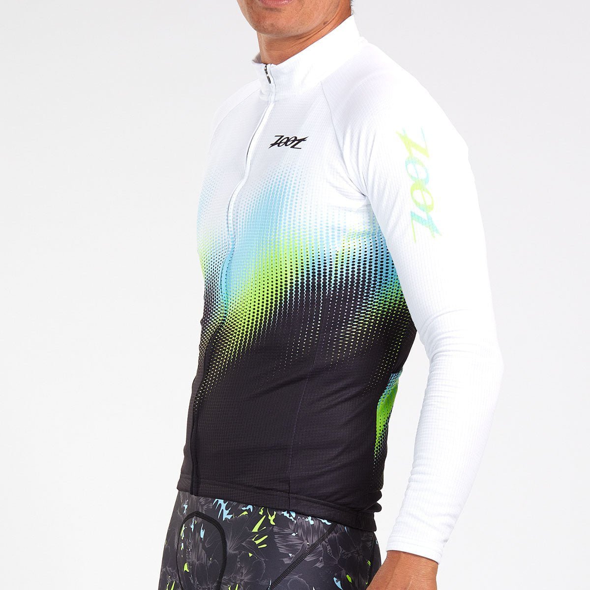 Zoot Sports CYCLE TOPS MENS LTD CYCLE THERMO JERSEY - LIVE ALOHA