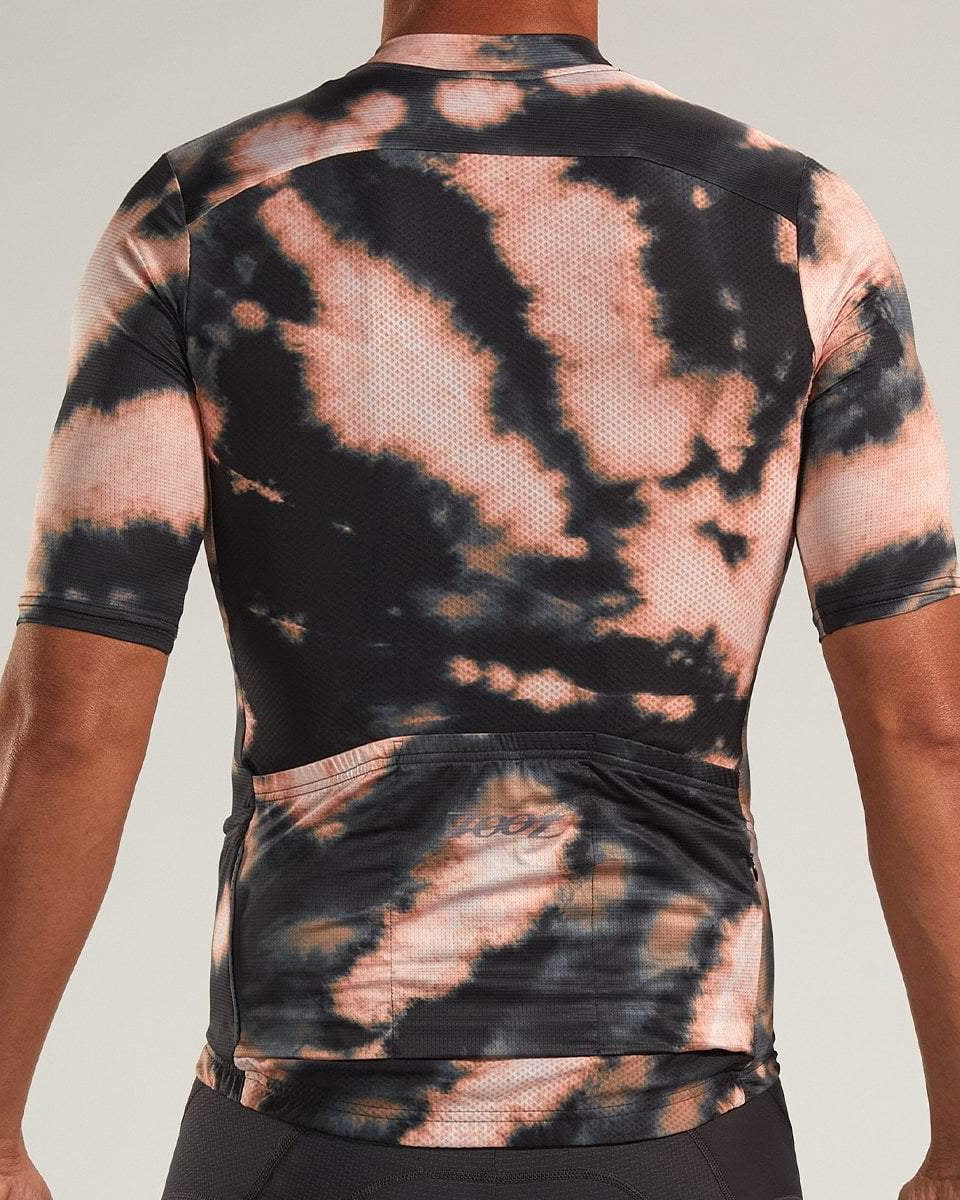 Zoot Sports Cycle Tops Mens Recon Cycle Jersey - Bleached