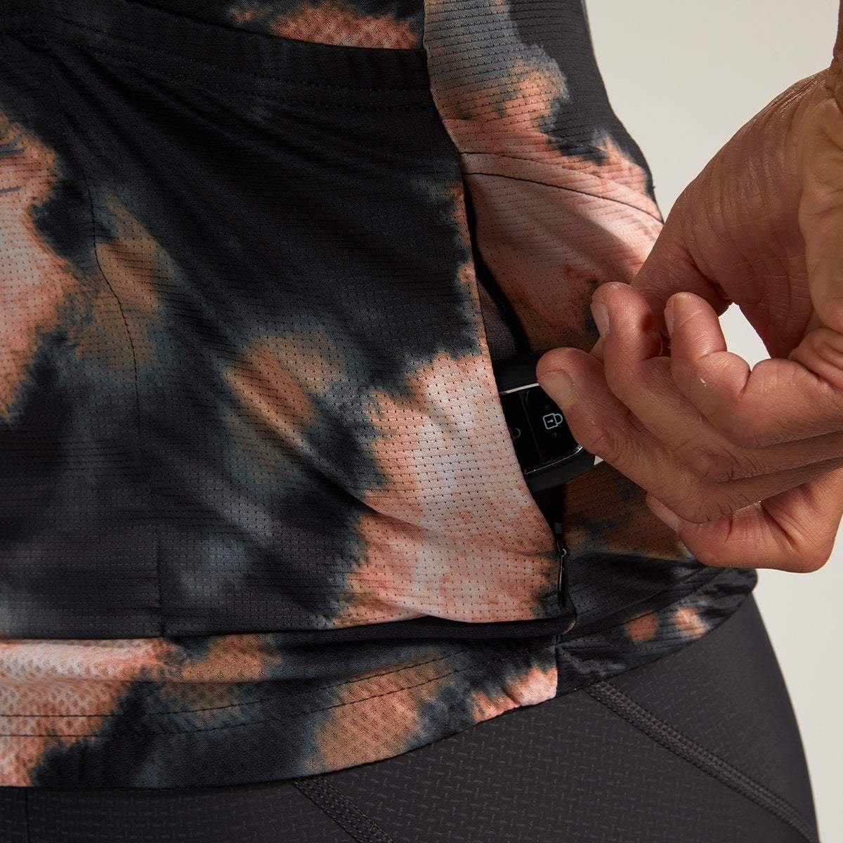 Zoot Sports Cycle Tops Mens Recon Cycle Jersey - Bleached