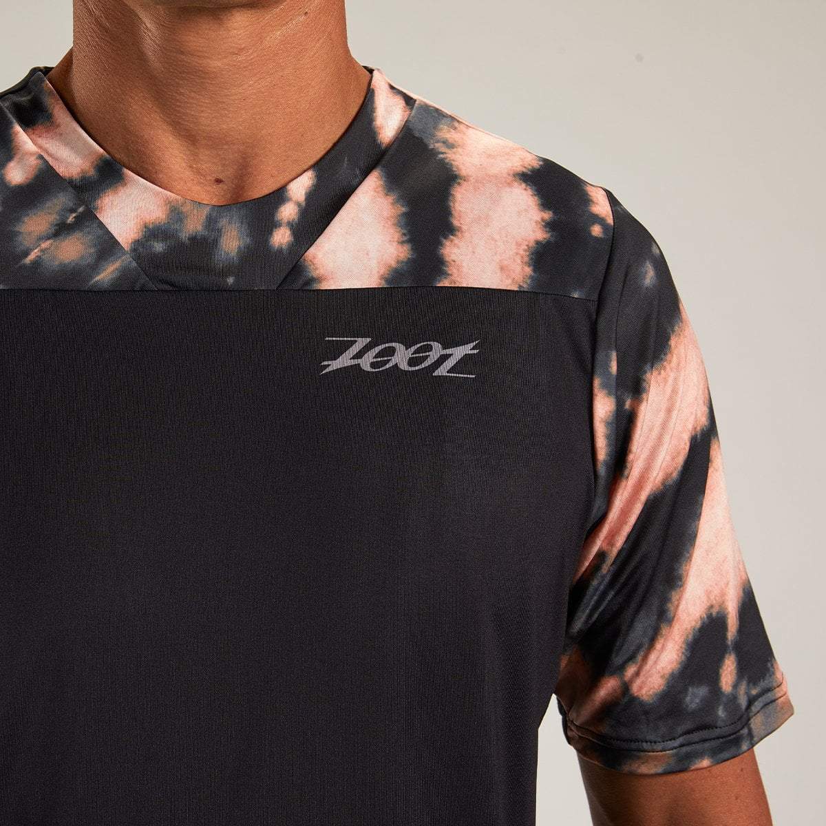 Zoot Sports Cycle Tops Mens Recon Dirt Shirt - Bleached
