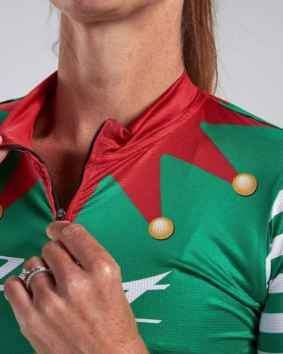 Zoot Sports CYCLE TOPS WOMENS LTD CYCLE AERO JERSEY - ELF