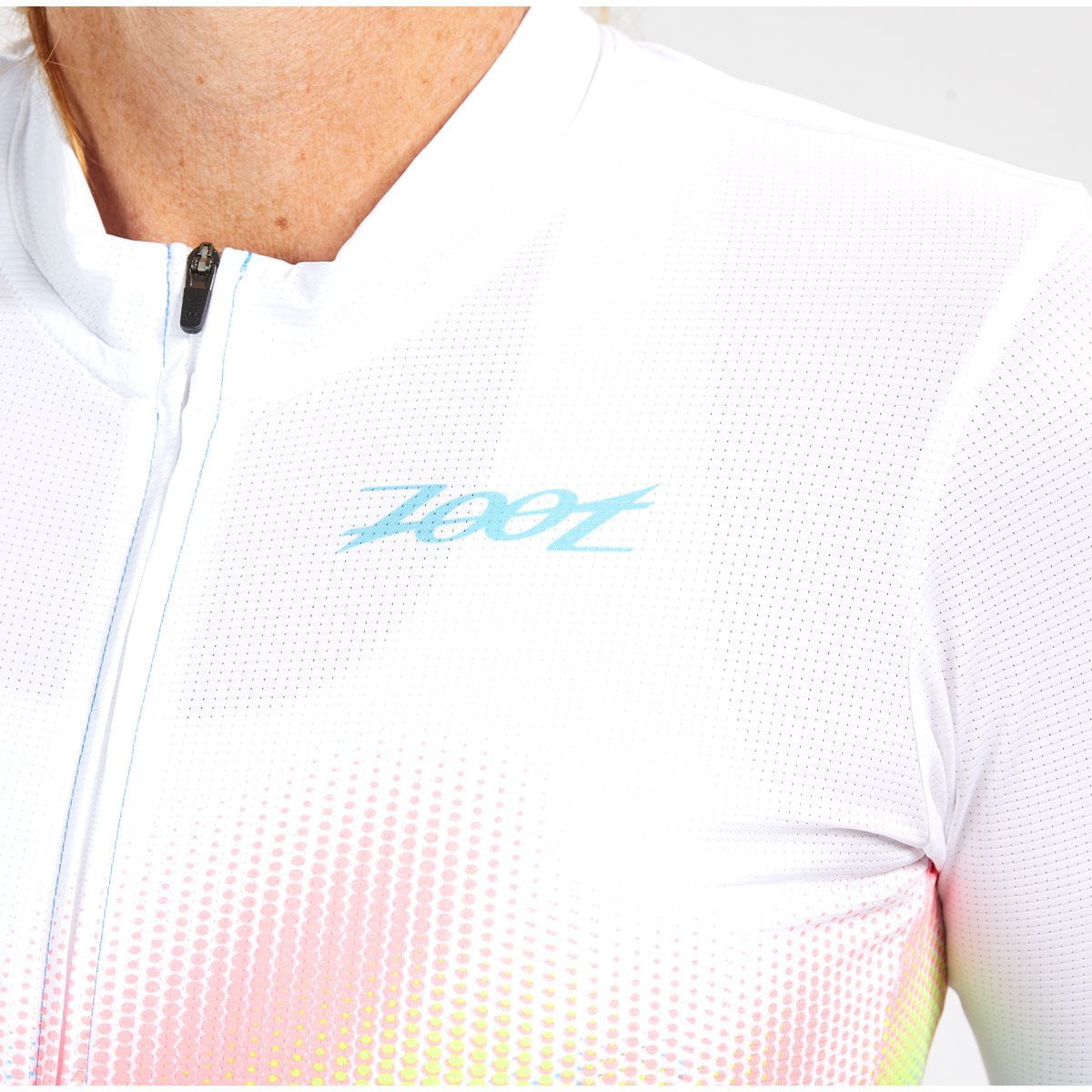 Zoot Sports Cycle Tops Womens LTD Cycle Aero Jersey - Live Aloha