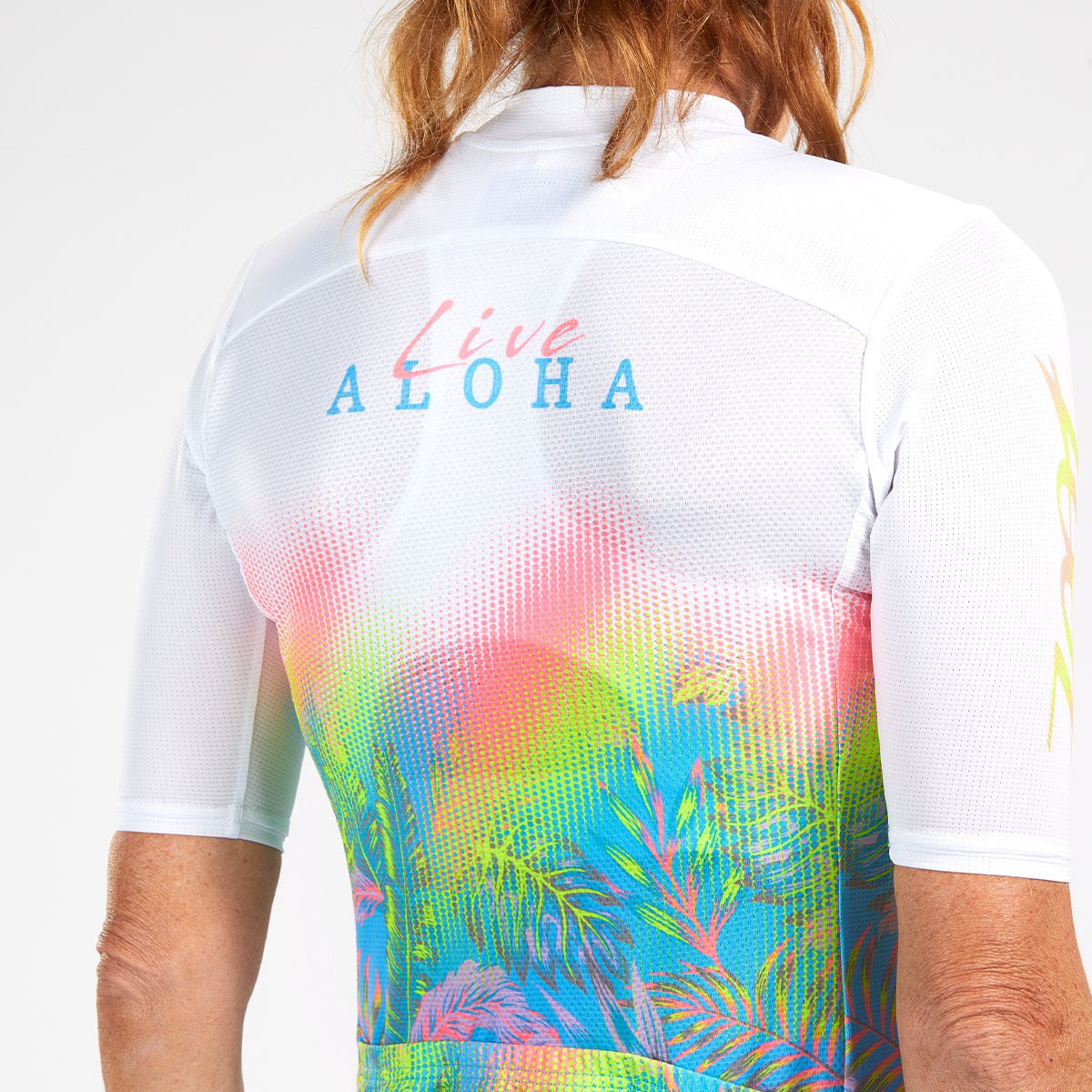Zoot Sports Cycle Tops Womens LTD Cycle Aero Jersey - Live Aloha