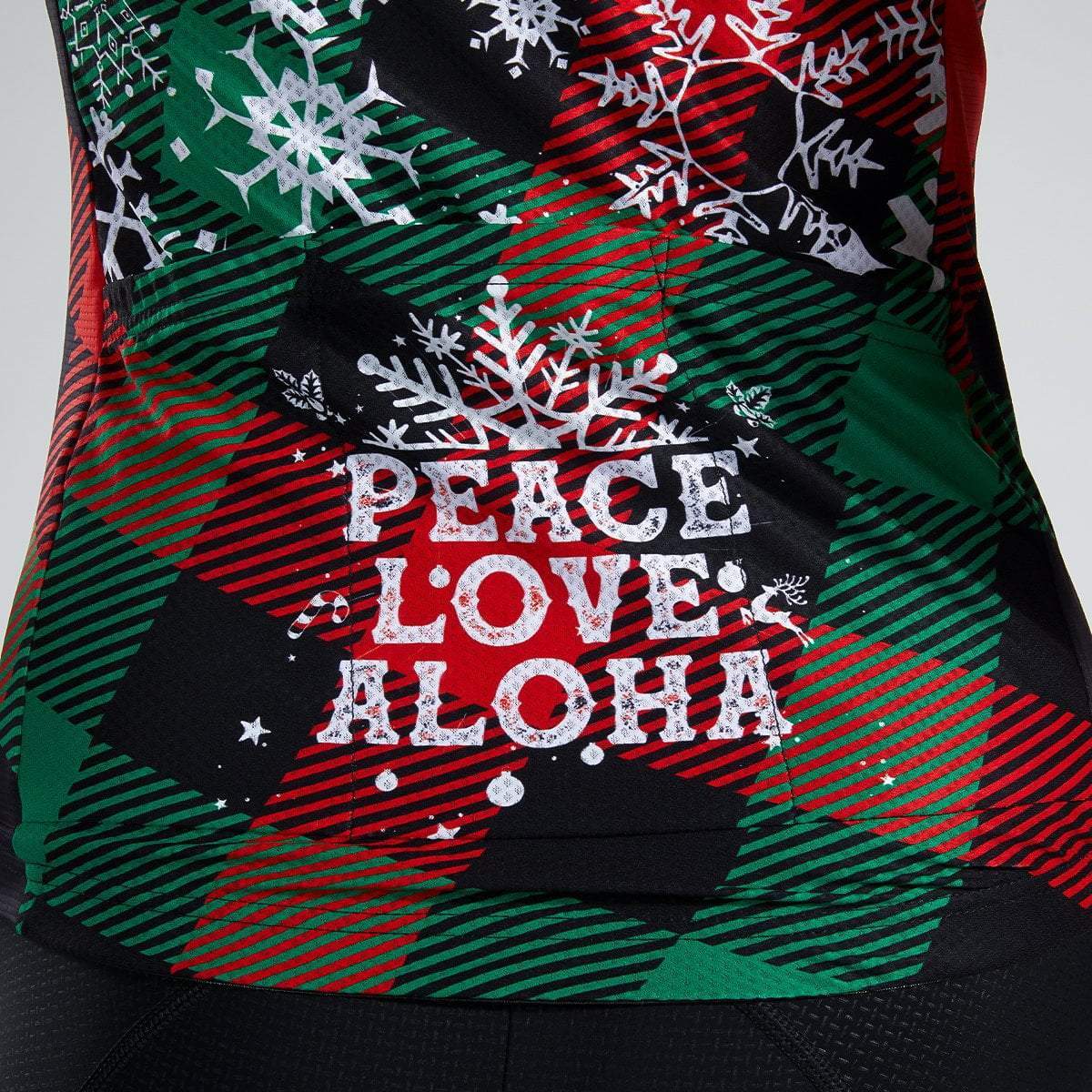 Zoot Sports CYCLE TOPS WOMENS LTD CYCLE AERO JERSEY - PEACE LOVE ALOHA