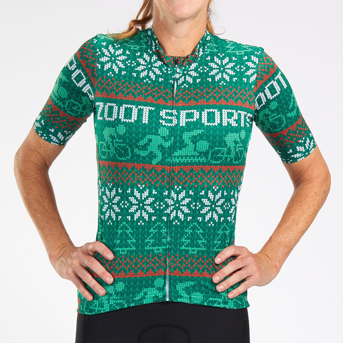 Zoot Sports CYCLE TOPS WOMENS LTD CYCLE AERO JERSEY - SWEATER