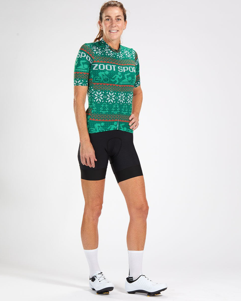 Zoot Sports CYCLE TOPS WOMENS LTD CYCLE AERO JERSEY - SWEATER