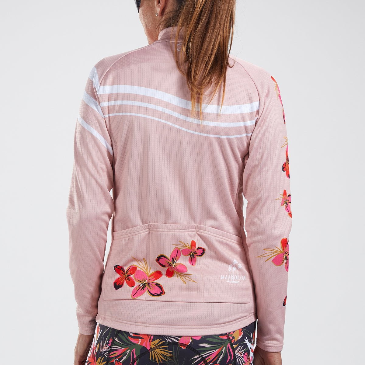 Zoot Sports Cycle Tops Womens LTD Cycle Thermo Jersey - Waikoloa
