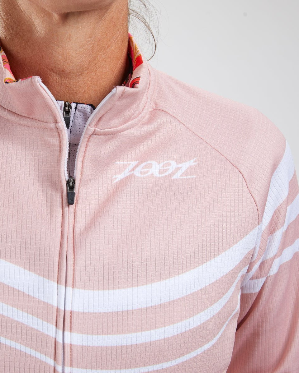 Zoot Sports Cycle Tops Womens LTD Cycle Thermo Jersey - Waikoloa