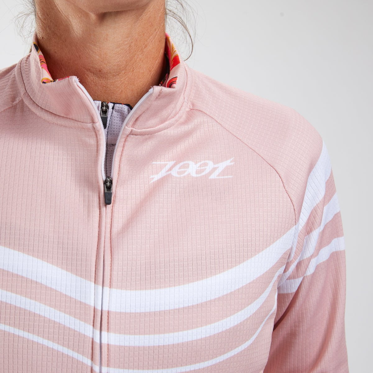 Zoot Sports Cycle Tops Womens LTD Cycle Thermo Jersey - Waikoloa