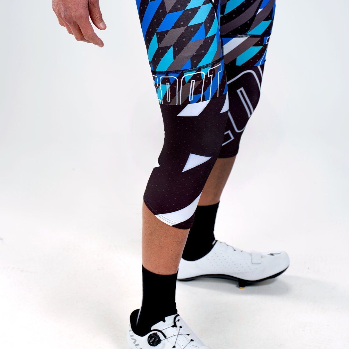 Zoot Sports Knee Warmers Unisex LTD Cycle Knee Warmer - Unbreakable Black