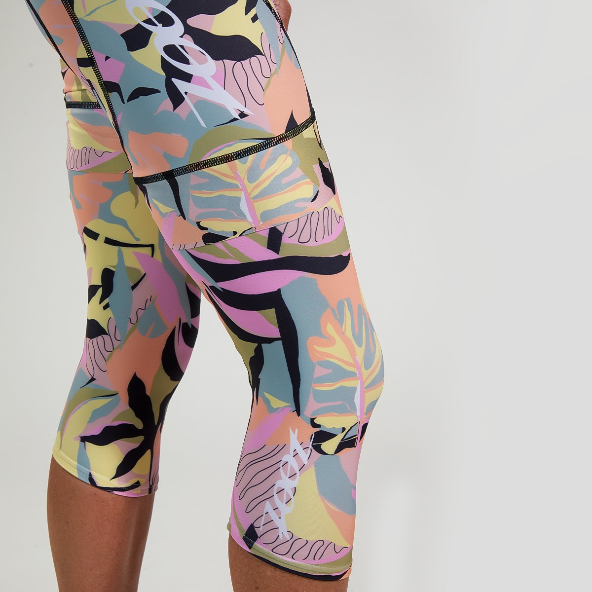 Zoot Sports Knee Warmers Unisex LTD Cycle Knee Warmer - Wahine Mahalo