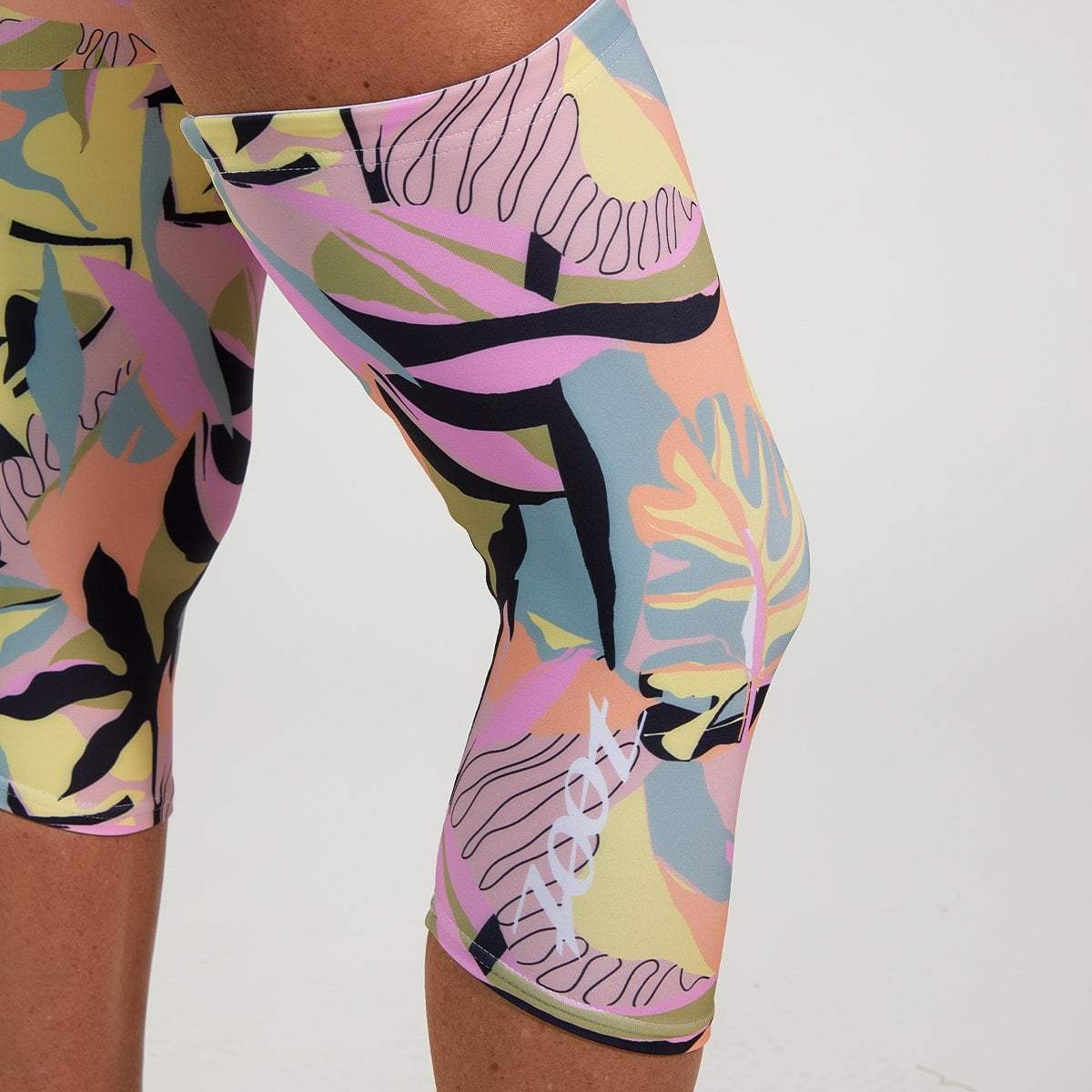 Zoot Sports Womens LTD Cycle Knee Warmer - Wahine Mahalo