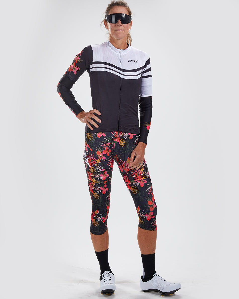 Zoot Sports Knee Warmers Unisex LTD Cycle Knee Warmer - Waikoloa