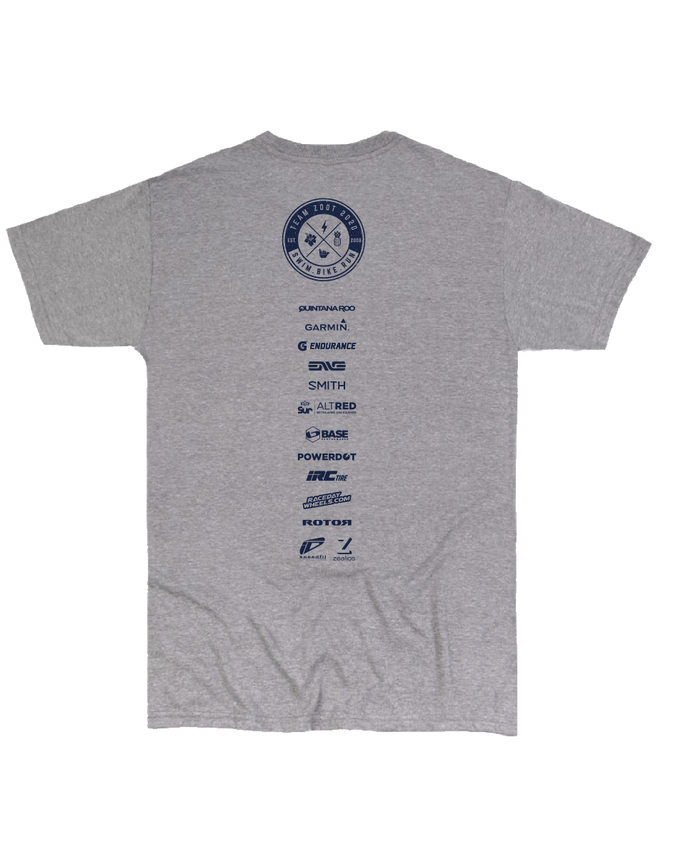 Zoot Sports LIFESTYLE MENS COTTON TEE - TEAM ZOOT 2020