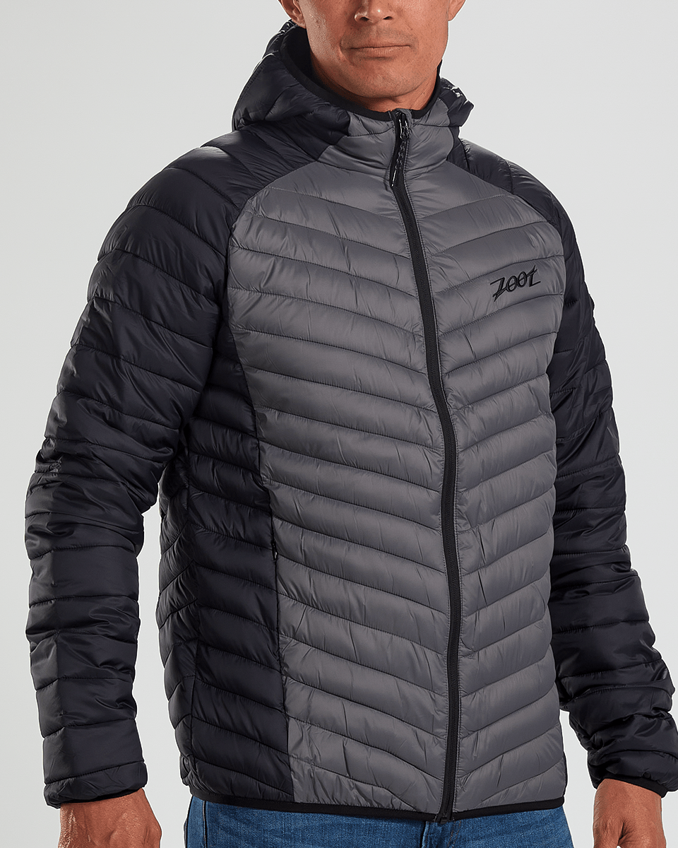 Zoot Sports Mens LTD Mauna Kea Jacket - Black/Graphite