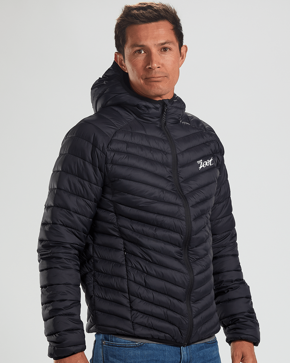 Zoot Sports Mens LTD Team Zoot Mauna Kea Jacket - Black