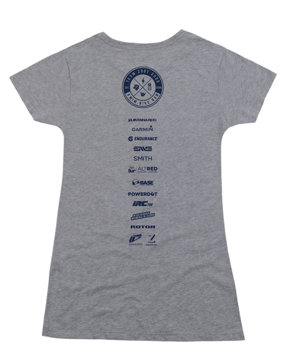 Zoot Sports LIFESTYLE WOMENS COTTON TEE - TEAM ZOOT 2020
